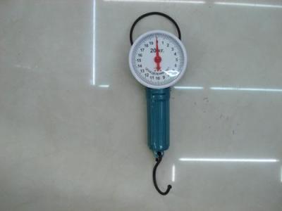 Spring scales, mechanical scales, portable scales, luggage scale Max 20 kg