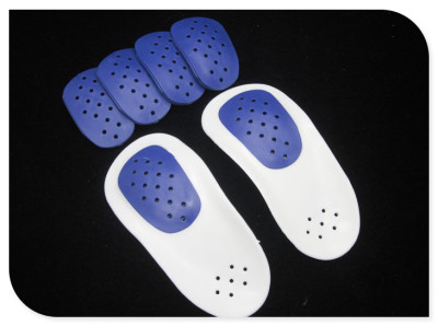 Flat Foot Insole XO-Shaped Leg Inner and Outer Eight-Shaped Correction Insole Bone Stress Pad