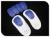 Flat feet insoles XO legs splayed corrective insoles inside and outside bones bearing pad