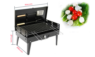 Charcoal barbecue outdoor portable barbecue grill barbecue grill