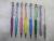 Hot water drilling and rhinestones metallic ballpoint pen ballpoint pen touch screen pen