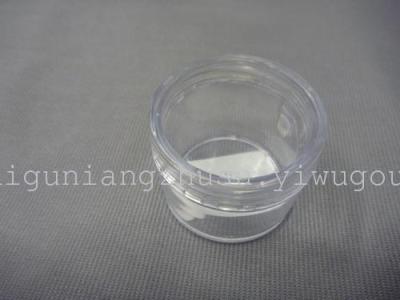 Round bottle cap loose powder/powder box/packaging samples