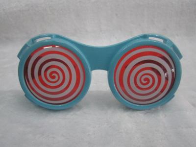 Dizzy eye glasses