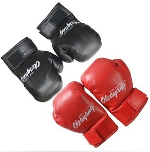 Adult boxing gloves professional Sanda of Wushu boxing gloves punching bag fight defensive combat