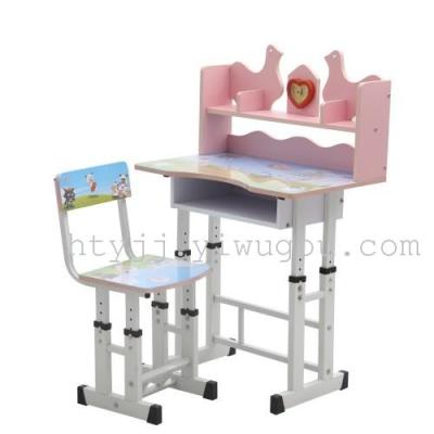 The red sun furniture, cartoon chairs, student desks and chairs, children's desk and chair, student desk1