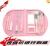 Manufacturers supply wholesale beauty set with pink snakeskin leather 16-piece manicure kit