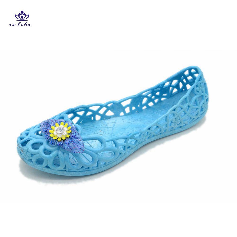 订单正品镂空吹气网鞋 女鞋 平底凉鞋 单鞋