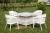 Plastic rattan rattan rattan leisure furniture Suite furniture outdoor table and Chair combination