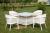 Plastic rattan rattan rattan leisure furniture Suite furniture outdoor table and Chair combination