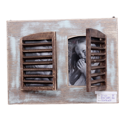 Creative photo frame vintage can still open 2 photo frame vintage do old style photo frame wholesale