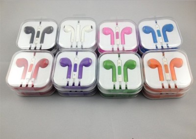 Bl-131271.5 generation color earphone, apple iphone5 generation cable control earphone |iphone5 earphone