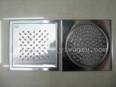 Factory directly sale Floor drains-in stocks-SS15D