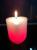 Factory direct induction bifute process color changing candle
