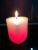 Factory direct induction bifute process color changing candle