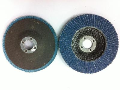 4-Inch 100mm Fused Zirconia Alumina Net Cover Flap Disc Louvre Blade Factory Direct Sales
