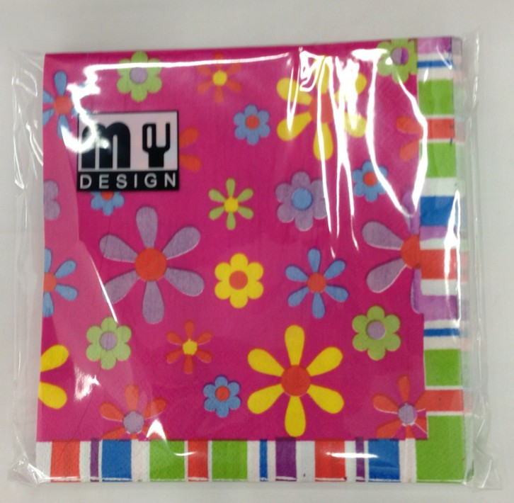 彩色餐巾纸    手帕纸  