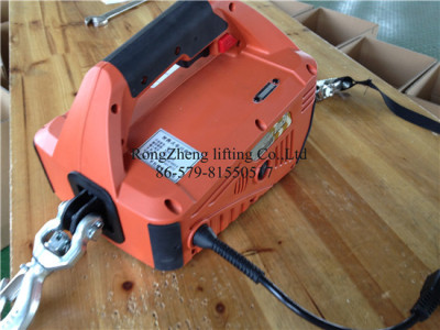 traction block lifting tools with remote switch or manual switch