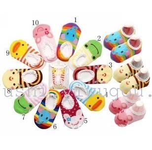 Factory direct absorbent socks, children socks baby lesbian floor toddler socks