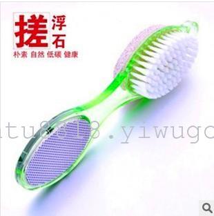 XT-1853 Practical Four-in-One Pumice Stone Foot Grinder Foot Washing Brush for Removing Dead Skin and Corns