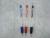 New Korean transparent Rod spring ballpoint pens gel pens metal pens