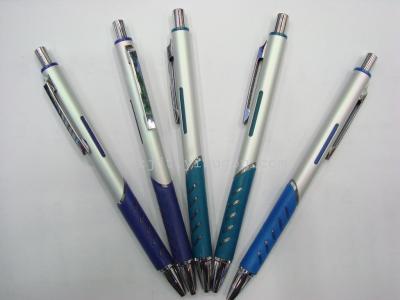 New Korean silver ballpoint pen gel pens metal pens