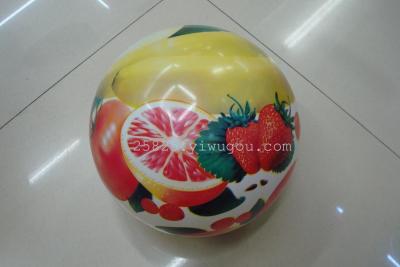 Toy ball/ball//PVC 9-inch beach ball/Dan Yinqiu/printing//all India flower ball ball