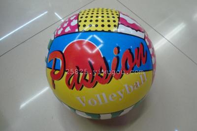 Toy ball/ball//PVC 9-inch beach ball/Dan Yinqiu/printing//all India flower ball ball