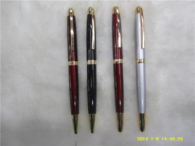 Metal ballpoint pen 
