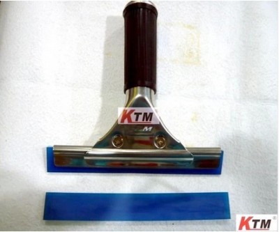 KTM15cm light blue plastic water squeegee A43