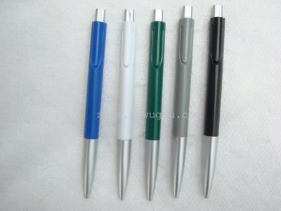 New Korean ballpoint silver gel pens metal pens