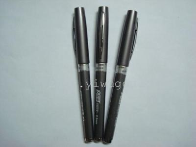 New Korean spray gel pen in black ballpoint pen printable logo