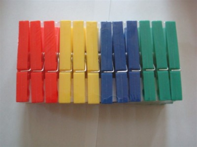 F108 laser - colored plastic clip.