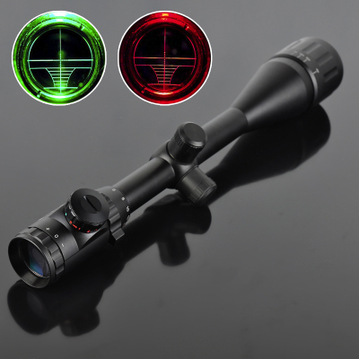 Factory direct 6-24X50AOEG red green laser sight monoculars