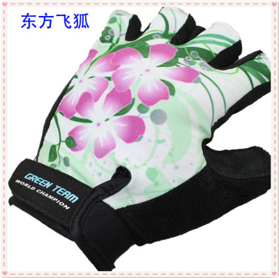 Stock is growing half cool protective gloves bike cycling gloves large quantity favorably