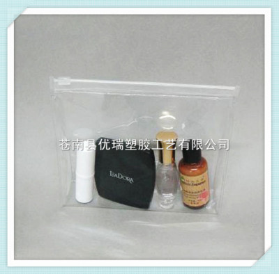 A large supply of transparent PVC plastic bag with high quality and cheap PVC bag.