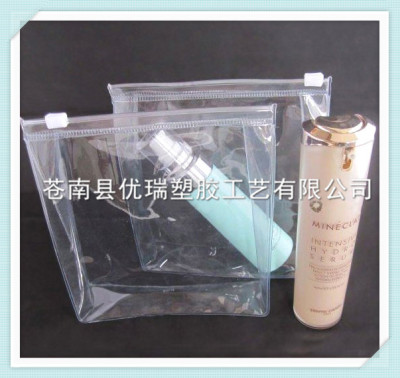 A large quantity of PVC cosmetic bag high quality transparent PVC