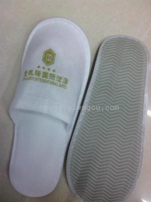 Manufacturers wholesale hotel disposable slippers, hotel rooms disposable slippers