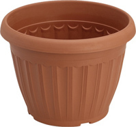 Foreign trade green plastic flower pots 001
