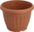 Foreign trade green plastic flower pots 001