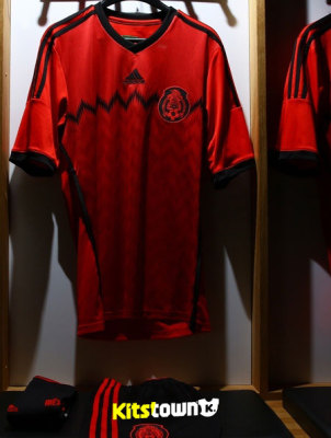 2014 Mexico away Soccer Jersey