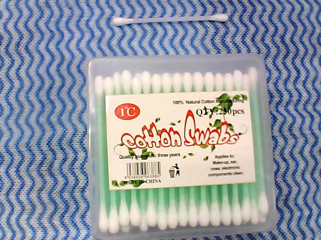 200方盒塑料杆棉签