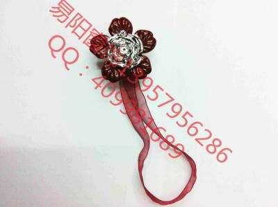  accessories magnetic curtain Curtain ring buckle buckle plastic magnetic button magnet buckle plastic 40227