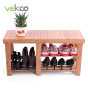 Taste of home bamboo boots shoes shoes stool stool stool storage rack Home Furnishing green.