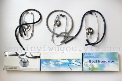 Set the stethoscope stethoscope single head double stethoscope sphygmomanometer