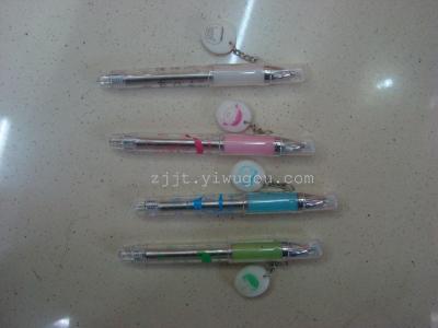 New Korean erasable ball-point pen color pendant gel ink pen