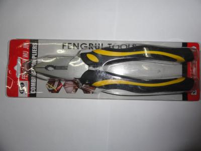 Vice wire cutting pliers insert card