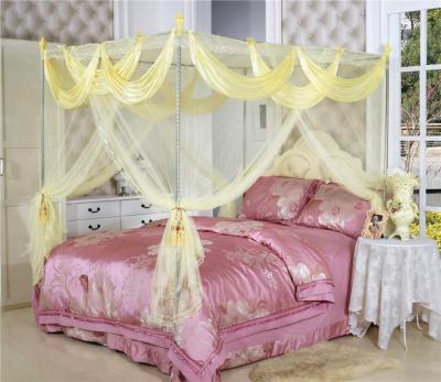 Support NET bold stainless steel floor-standing Palace ornate bed nets