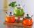 ZJ133033 new upmarket jiangtai color glaze glazed Spice jar wholesale home gift crafts kitchen