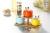 ZJ13305 water ripple new upmarket jiangtai glazed Spice jar wholesale home gift crafts kitchen
