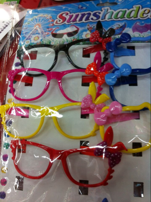 KT cat children's eyes, the glasses frame of New Year children's direct the New Year